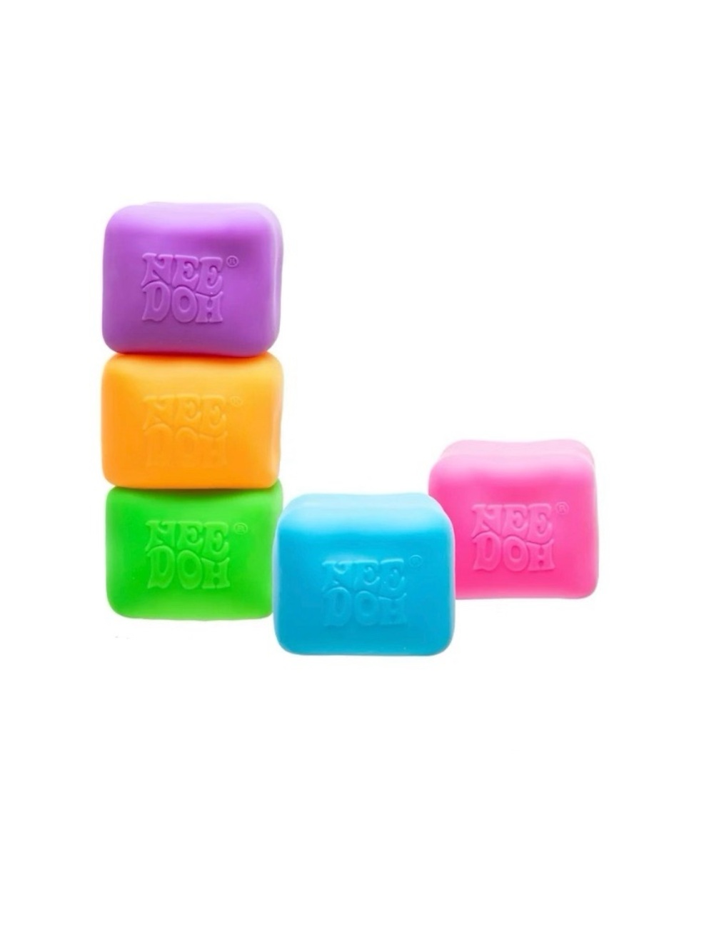 Mini Cool Cube NeeDoh Squishy Toy Set